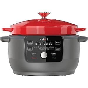 6-Quart Instant Pot Precision 5-in-1 Enameled Cast Iron Dutch Oven Slow Cooker $50 + Free S/H w/ Prime