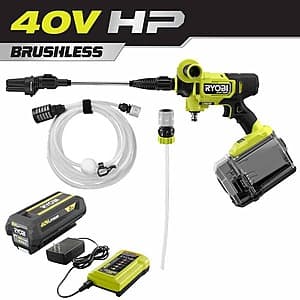Select Regions: Ryobi 40V HP EZClean Cold Water Power Cleaner w/ Battery $50 + Free Shipping
