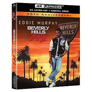 Beverly Hills Cop II: 35th Anniversary Edition (4K Ultra HD + Digital) $12