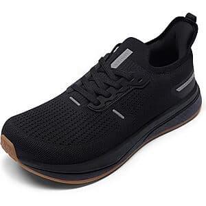 AIRHAS Women's Wide Toe Box Knit Lace-Up Slip-On Shoes (Various) $29.40 + Free S&H