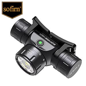 Sofirn HS21 2000lm USB-C Rechargeable Headlamp w/ Infrared Switch $21.35 + Free Shipping