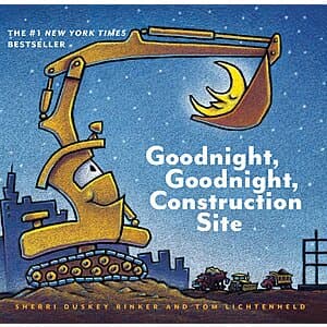 Goodnight, Goodnight, Construction Site (board book) $3.70