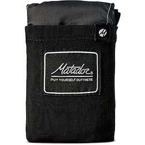 Matador Pocket Blanket $6.99 / Pocket Blanket Mini $5.99 After Rebate ($7.35/$6.73 before rebate)