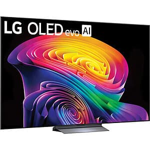 77" LG OLED evo AI C6 4K 120Hz Smart TV (2026) $1911 + Free S&H