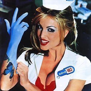 Blink-182 Enema of the State Audio CD album artwork and jewel case.