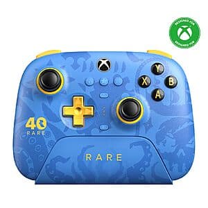 8Bitdo Ultimate 3-Mode Wireless Controller (Rare 40th, Xbox / PC) $59 + Free S&H