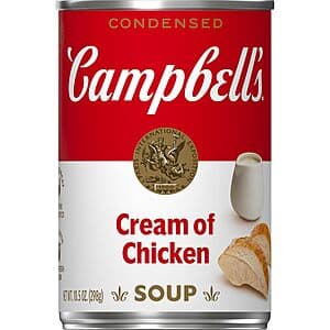 10.5-Oz Campbell's Condensed Soup (Cream of Chicken) $0.60 w/ Subscribe & Save