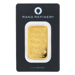 Costco Members: 1 Troy Ounce Gold Bar Rand Refinery (New In Assay) $2700 + Free Shipping