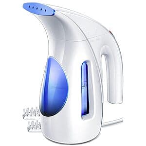 HiLife 700W 240-mL Corded Handheld Clothes Steamer $12