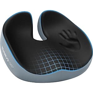 HUANUO Extra Large Memory Foam Seat Cushion (Black) $12.60