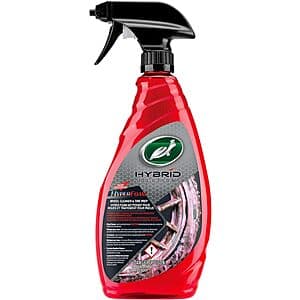 Car Care: 23oz. Turtle Wax Hybrid Solutions Hyper Foam Wheel & Tire Cleaner 2 for $12 & More