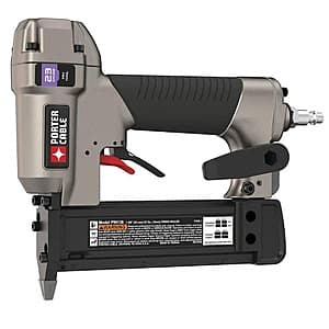 Porter-Cable 23-Gauge 1-3/8" Pneumatic Pin Nailer $37.90 + Free S&H