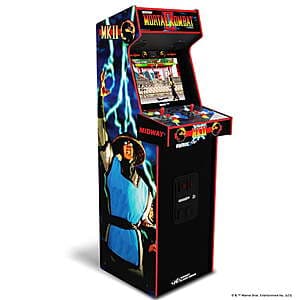 Arcade1Up Mortal Kombat II Deluxe Arcade Machine $399 + Free S&H