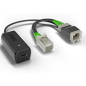 Dongar Dashcam Power Adapter (10-pin Type E) $35 + Free Shipping