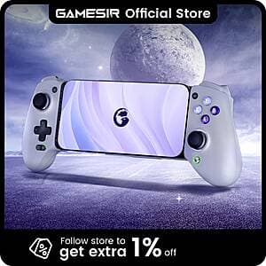 GameSir G8 Galileo Cellphone Gamepad Game Controller w/ Hall Effect Joystick $39.90 + Free S&H