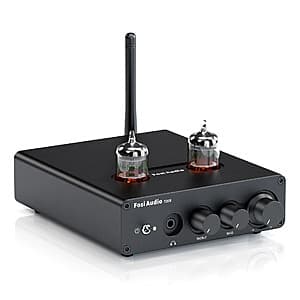100W Fosi Audio T20X Bluetooth Vacuum Tube Amplifier $49 + Free Shipping