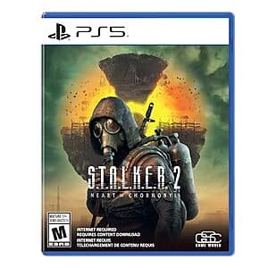S.T.A.L.K.E.R. 2: Heart of Chornobyl (PlayStation 5) $30