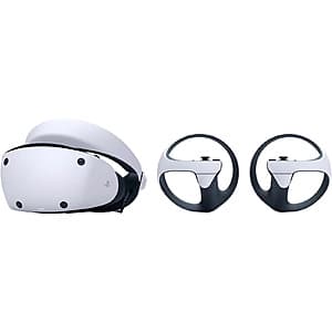 Sony PlayStation VR2 Headset w/ VR2 Sense Controllers (PSVR2) $300 + Free Shipping