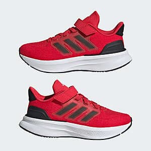 adidas Kids' Ultrarun 5 Shoes (Pure Ruby/Core Black/Cloud White) $22 + Free Shipping