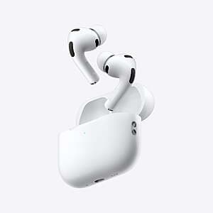Apple AirPods Pro 3 Wireless Active Noise Cancelling Earbuds $199 + Free S/H