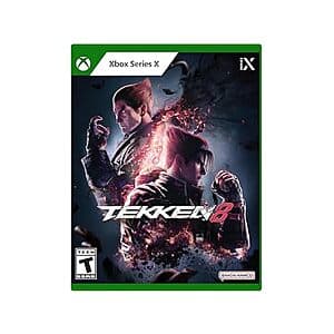 Tekken 8 (Xbox Series X, Physical) $19.99 + Free Shipping w/ Prime