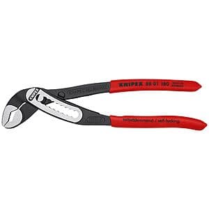 KNIPEX Alligator Water Pump Pliers (8801180SBA) $25.15