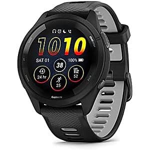 Garmin Forerunner 265S Running Smartwatch (42mm or 46mm, various colors) $300 + Free Shipping