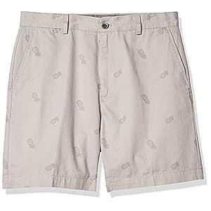 Amazon Essentials Men's Classic-Fit 7" Shorts (Various Colors, Select Sizes) $6.80