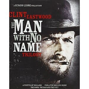 The Man With No Name Trilogy: Remastered Edition (Blu-ray) $9.95 