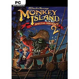 Monkey Island 2 Special Edition: LeChuck's Revenge (PC Digital Download) $1.10