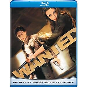 Wanted Blu-ray + Digital edition cover art and packaging.