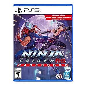 NINJA GAIDEN: Ragebound (PlayStation 5) $32