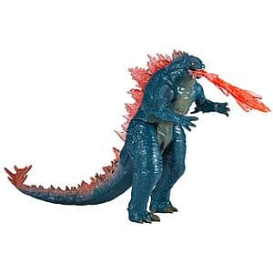 6" Godzilla x Kong: Godzilla Evolved Figure (w/ Heat Ray) $5