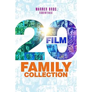 Collage of movie covers from the featured collections including Wonka, The Goonies, and The Wizard of Oz representing the three available bundles.