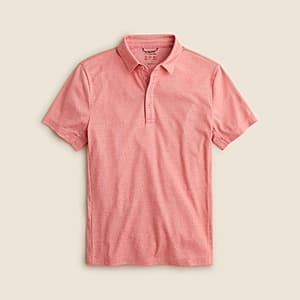 J.Crew Apparel Sale: Women's Crinkled Tank Top $5.60, Men's Performance Polo Shirt $14 & More + Free Shipping