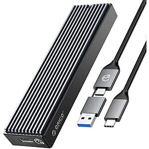 ORICO M.2 NVMe SSD Enclosure (Up to 10Gbps Data Transfer) $10.65