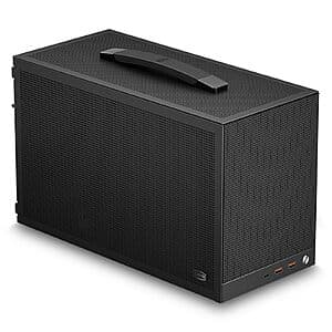 PCCOOLER CPS K101 Mini ITX PC Mesh Computer Case $61.45 + Free S/H