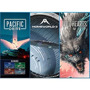Humble Choice March Membership: Pacific Drive, Homeworld 3, Wild Hearts & More $6 (Valid for New Customers)