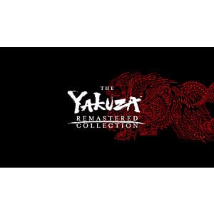 The Yakuza Remastered Collection: Xbox One/Series X|S $10, PlayStation 4 $12 (Digital Download Games)