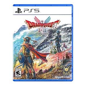 Dragon Quest I & II HD-2D Remake (various) $42.45 + Free S&H