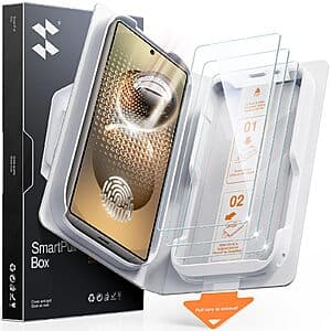3-Ct SmartDevil Tempered Glass Screen Protector for Samsung Galaxy S25 (Various) $4.80
