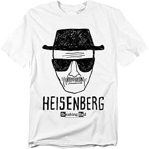 Popfunk Licensed Graphic T-Shirts + Bonus Stickers (Various Designs) $12