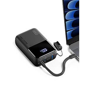 25,000mAh INIU 3-Port Mini Size Power Bank w/ 100W Output $32.30 + Free Shipping
