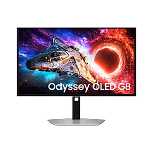 EPP/EDU: 27" Samsung Odyssey G80SH 4K 240Hz OLED Gaming Monitor w/ 98W USB-C $500 + Free S&H