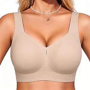 COCOMARTS Women's Push Up Full Coverage Jelly Bra (Various) $10