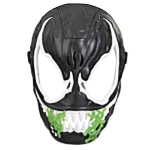 Marvel Spider-Man Venom Glow-in-The-Dark Mask Role Play Toy w/ Sound Effects $8