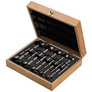 16-Pc Fisch Wave Cutter Forstner Bit Set $191.85 or Less + Free S&H