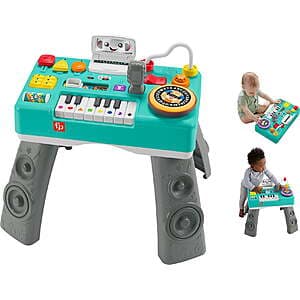 Fisher-Price Laugh & Learn Mix & Learn DJ Table Toy + $8.50 Walmart Cash $35 + Free Shipping