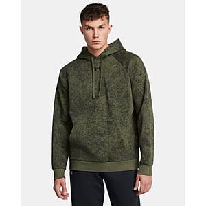 Under Armour Men's UA Rival Fleece Camo Printed Hoodie (2 Colors) $18 + Free Shipping