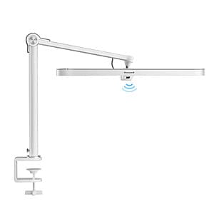 1300-Lumen Honeywell Clip on Artist Daylight Dimmable Desk Lamp (White) $50 + Free Shipping